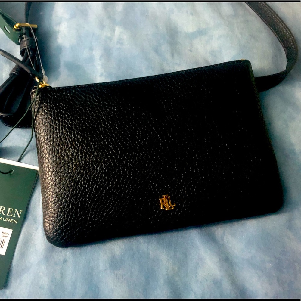 RALPH LAUREN Pouch Purse, new without tags